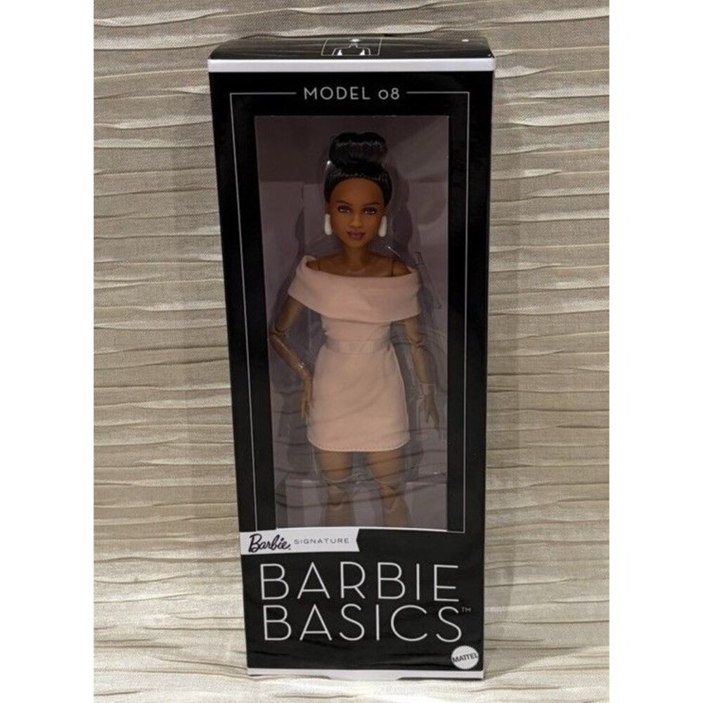 Barbie Basics Model 08 Neutral Collection Black Label Doll New In Box NRFB